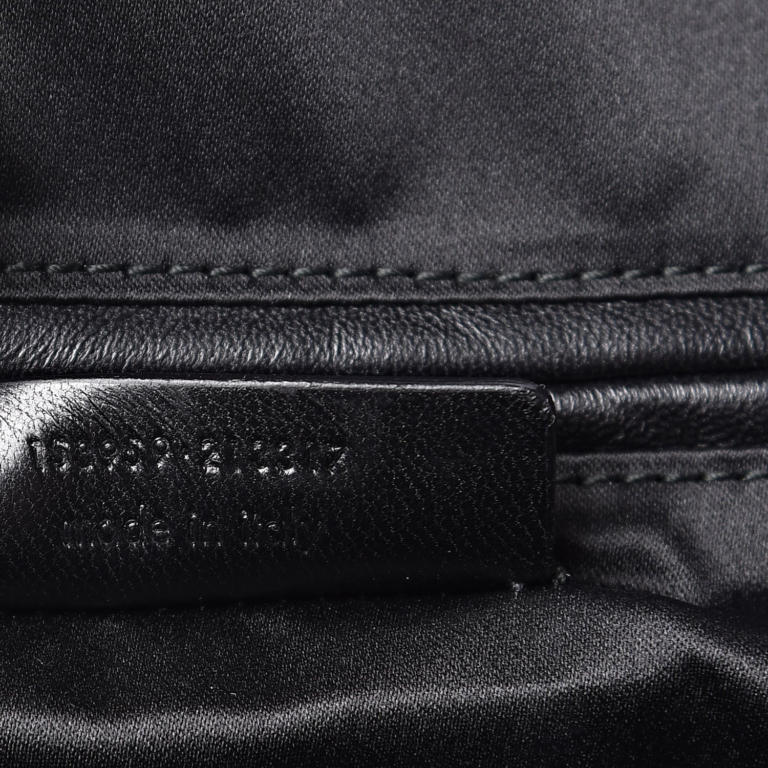 Saint Laurent Calfskin Oversized Muse Green 7 of 10