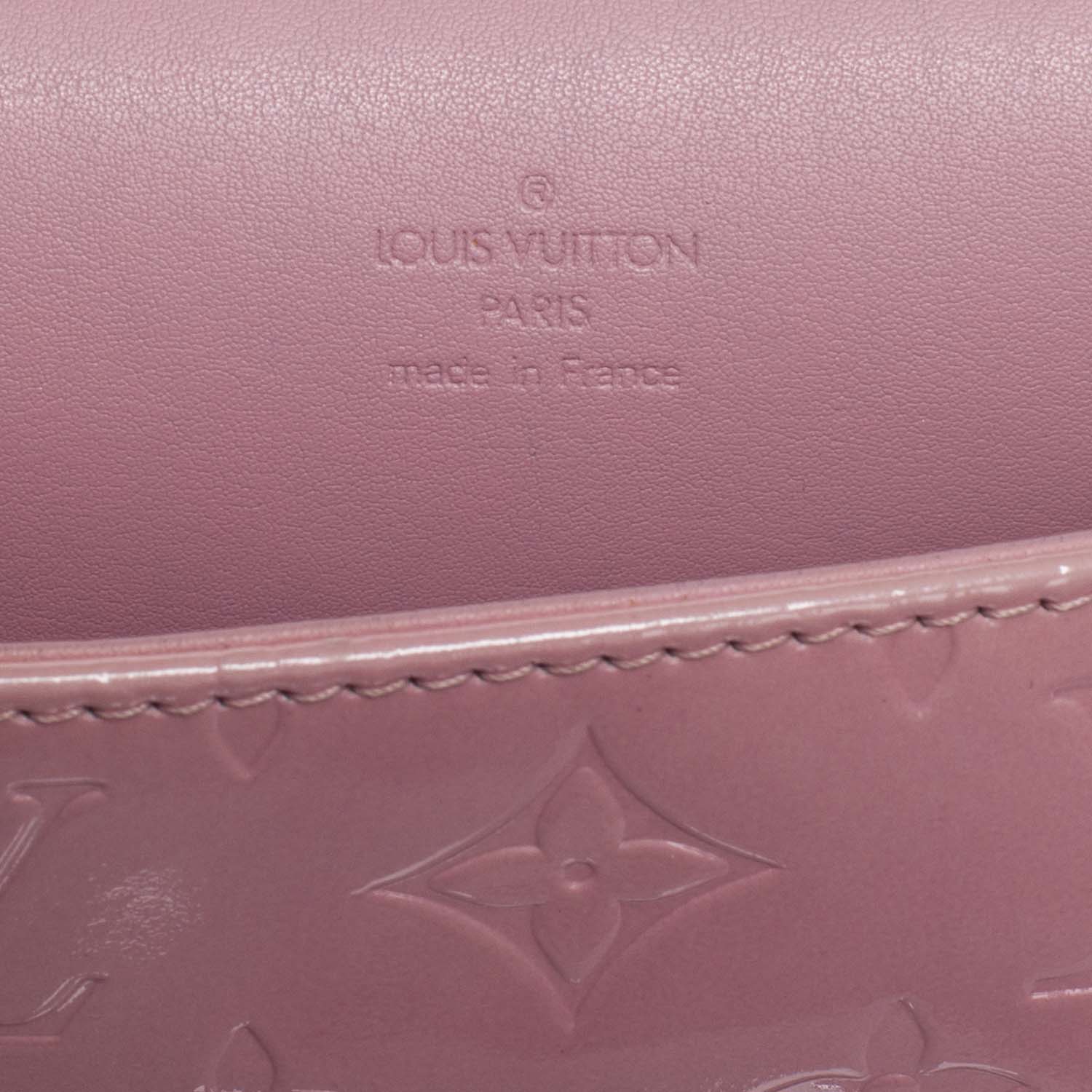 Louis Vuitton Vernis Spring Street Marshmallow 8 of 9