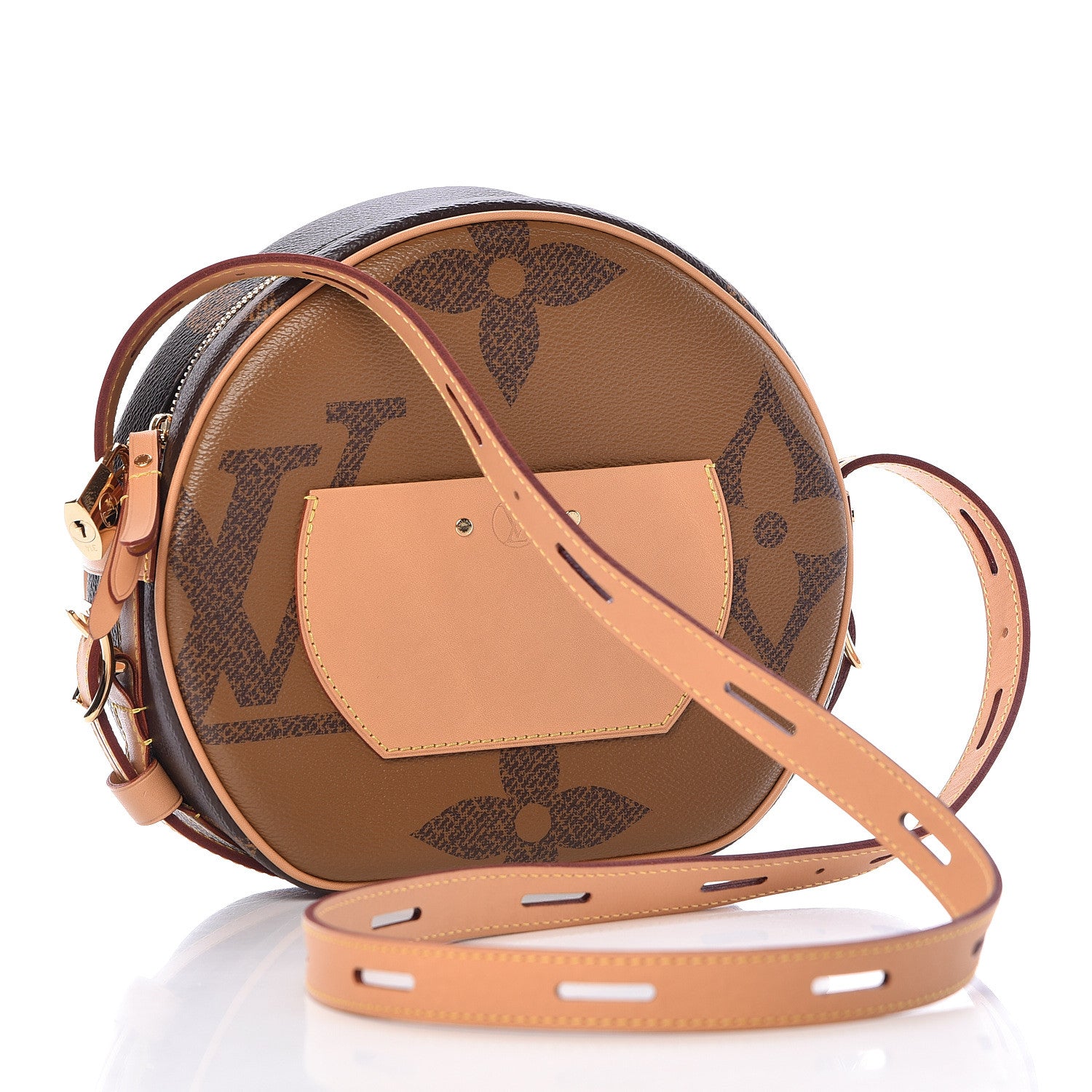 Louis Vuitton Reverse Monogram Giant Boite Chapeau Souple 3 of 12