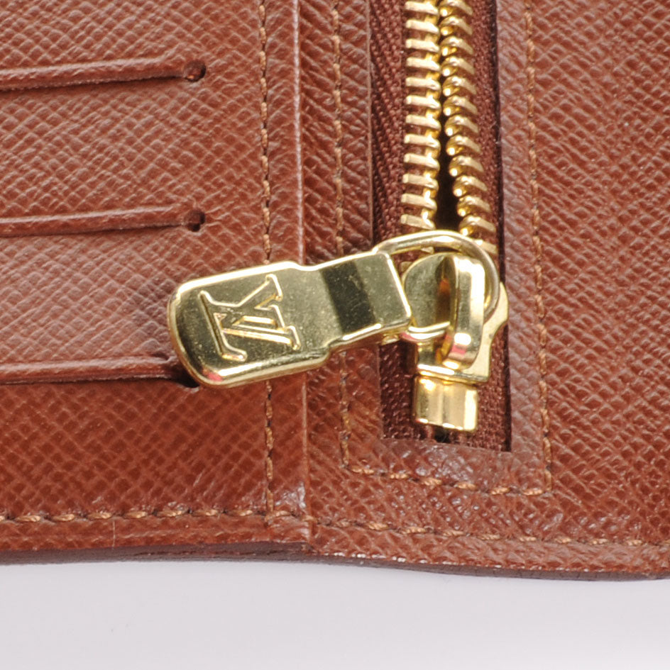 Louis Vuitton Monogram Continental French Purse Wallet 8 of 9
