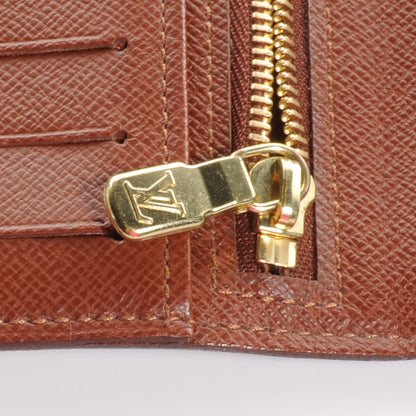 Louis Vuitton Monogram Continental French Purse Wallet 8 of 9