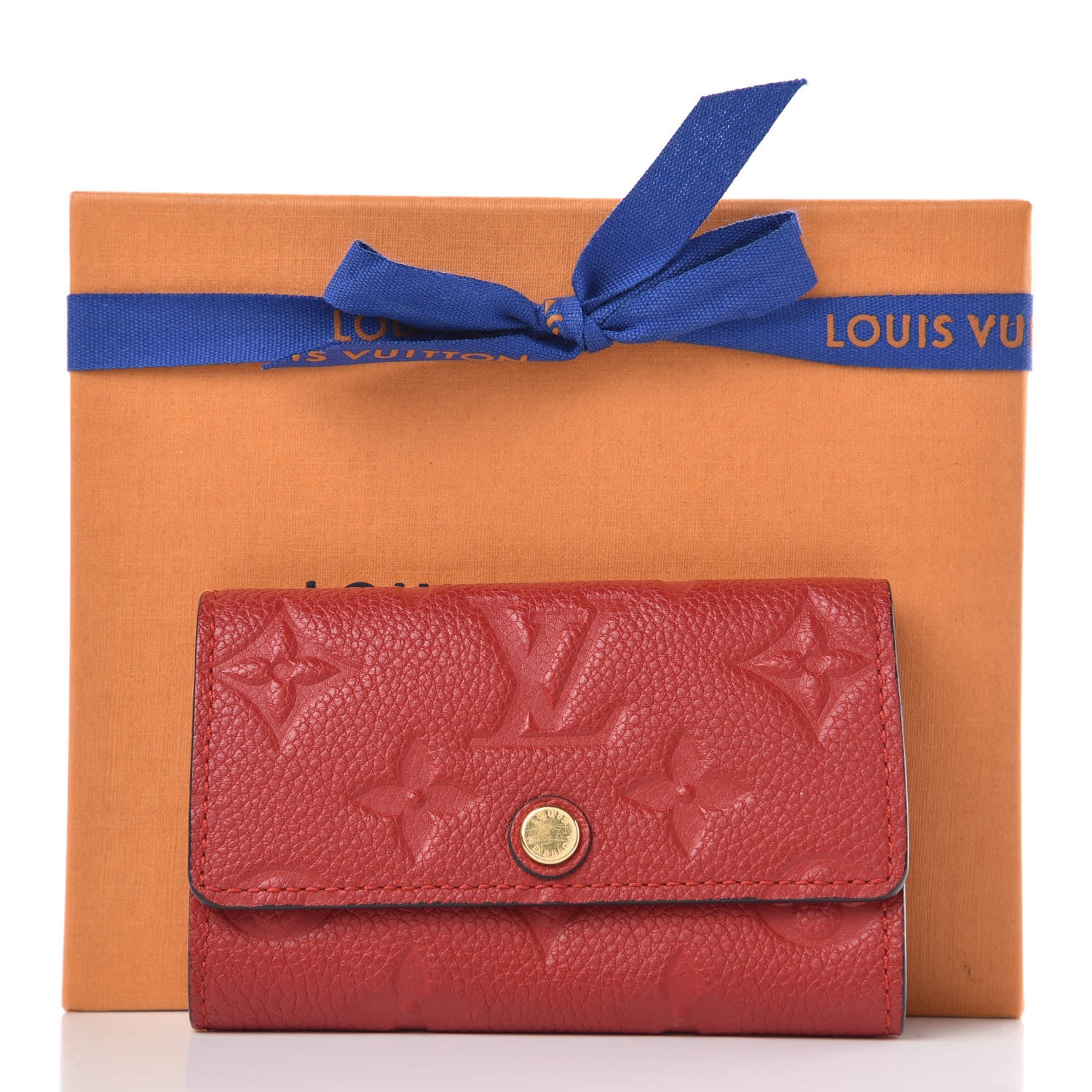 Louis Vuitton Empreinte Multicles 6 Key Holder Scarlet 8 of 8