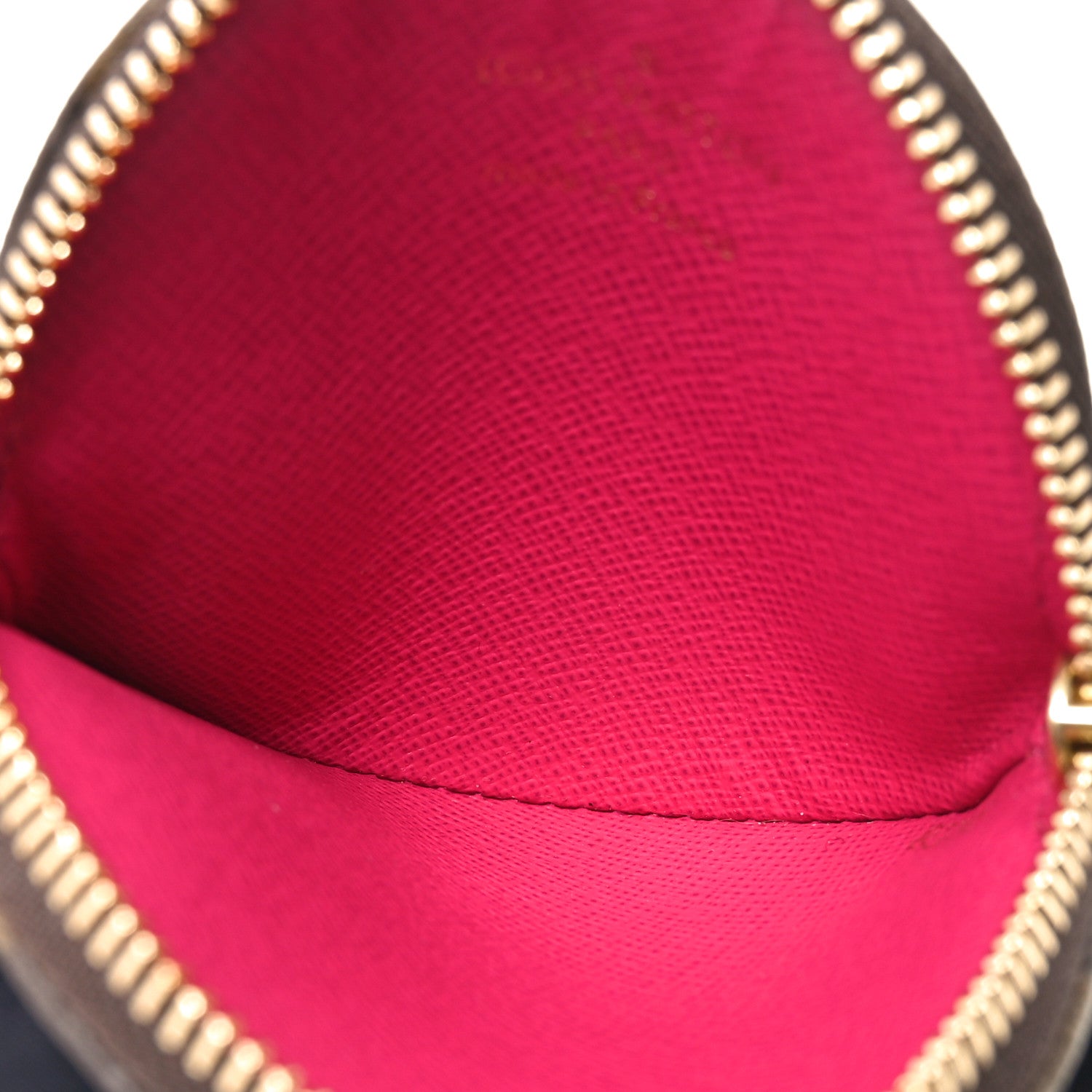Louis Vuitton Monogram 2018 Christmas Animation Round Coin Purse 5 of 7