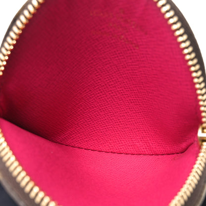 Louis Vuitton Monogram 2018 Christmas Animation Round Coin Purse 5 of 7