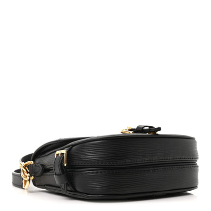 Louis Vuitton Epi Saumur BB Black 4 of 9