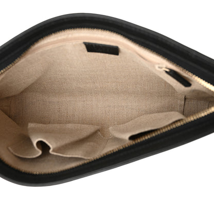 Gucci Microguccissima Flat Crossbody Black 5 of 10