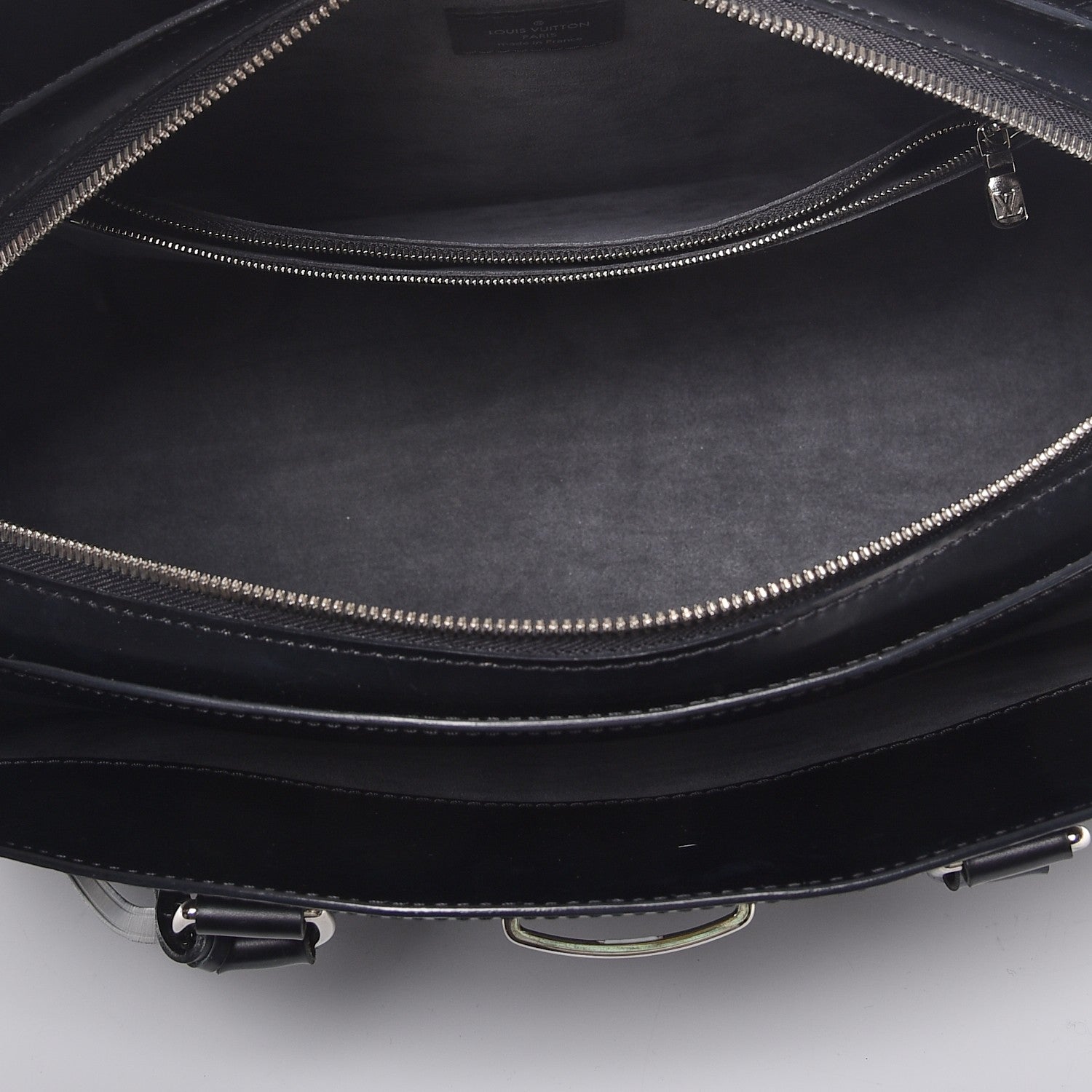Louis Vuitton Epi Pont-Neuf GM Black 7 of 9
