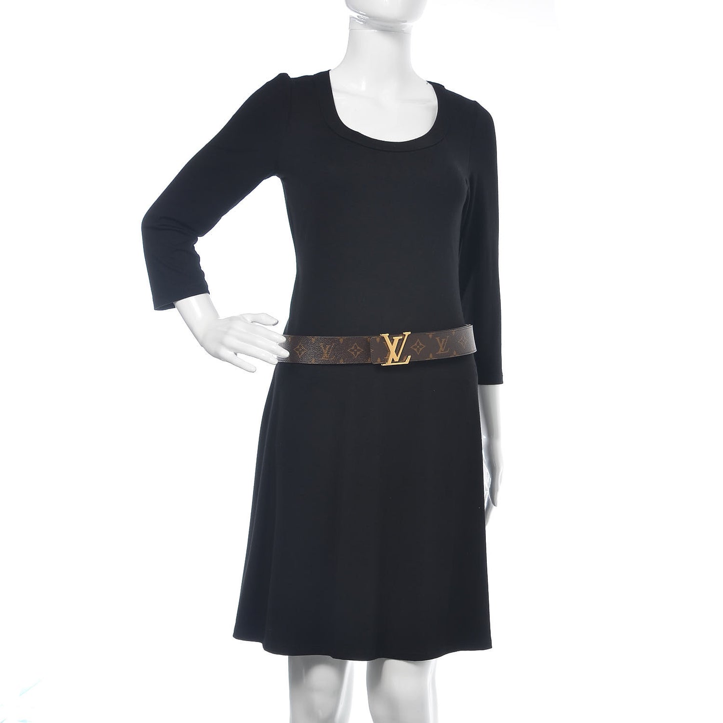 Monogram 40mm LV Initiales Belt 95 38