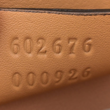 Gucci Snakeskin GG Mini Ophidia Chain Shoulder Bag Brown 7 of 10