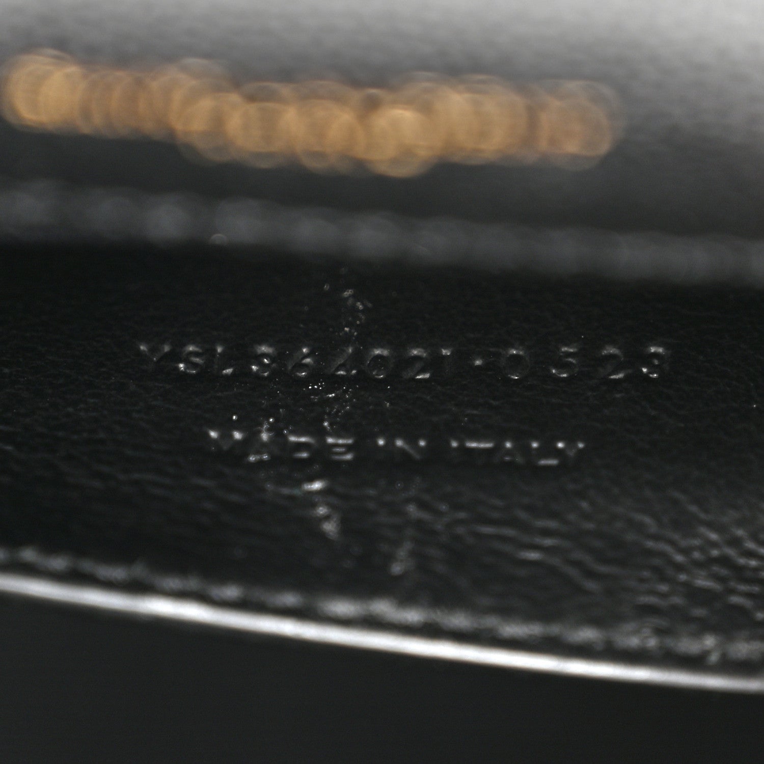 Saint Laurent Grain De Poudre Medium Classic Monogram Kate Satchel Black 7 of 10