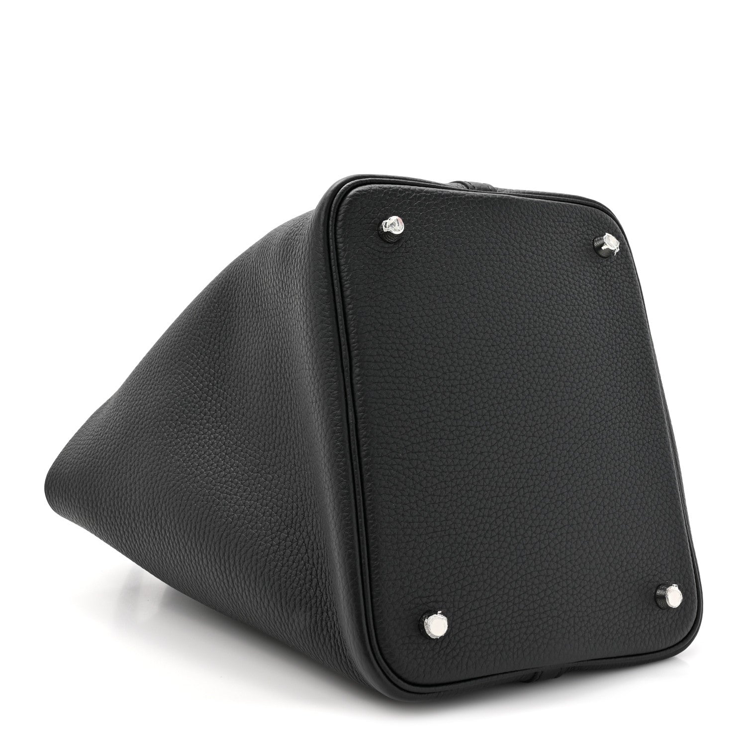 Hermes Taurillon Clemence Picotin Lock 22 MM Black 7 of 21