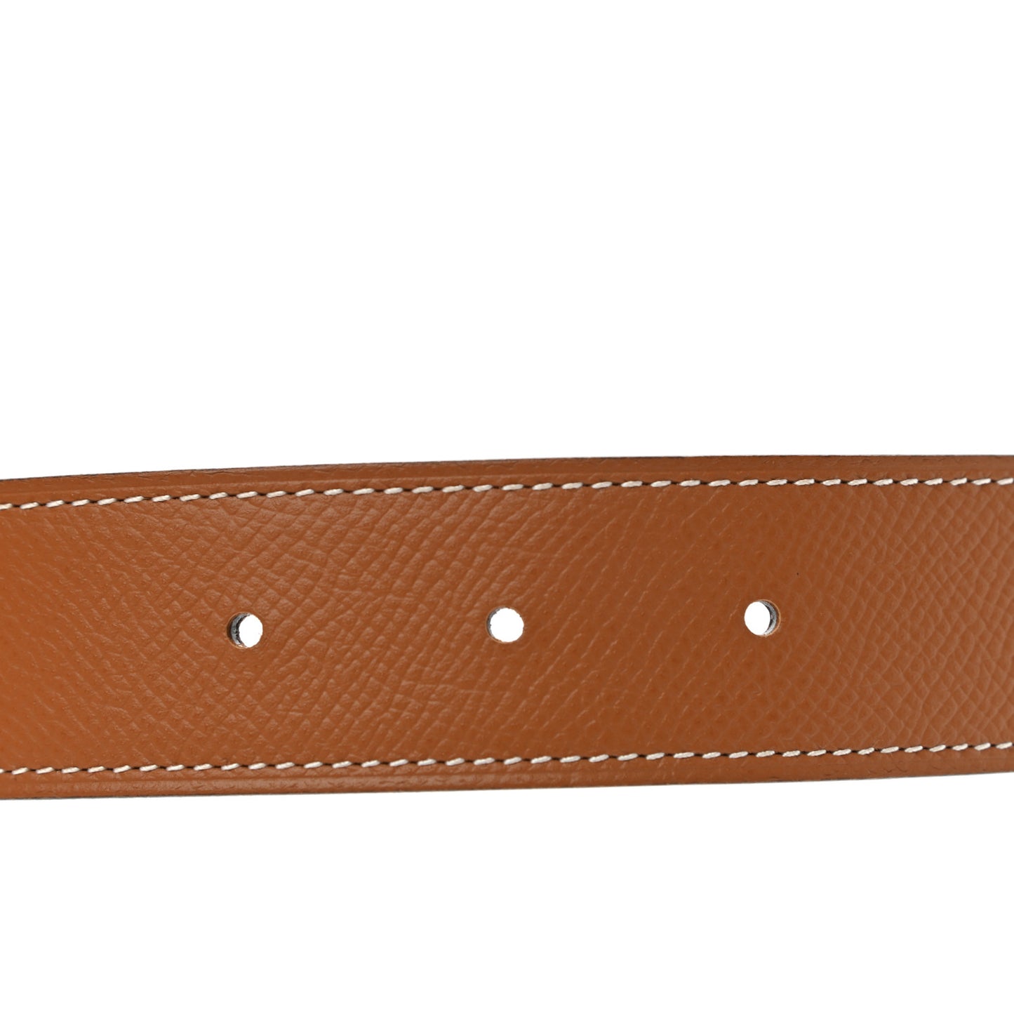 Epsom 32mm Gamma Belt 75 Gold Etoupe