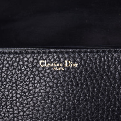Christian Dior Grained Calfskin Dio(r)evolution Flap Bag Black 6 of 10