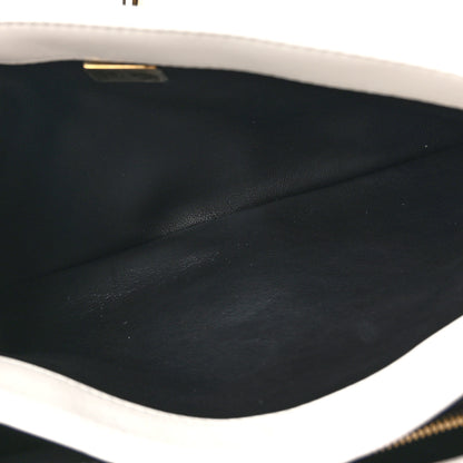 Chanel Lambskin Quilted Small Trendy CC Dual Handle Flap Bag White 5 of 10