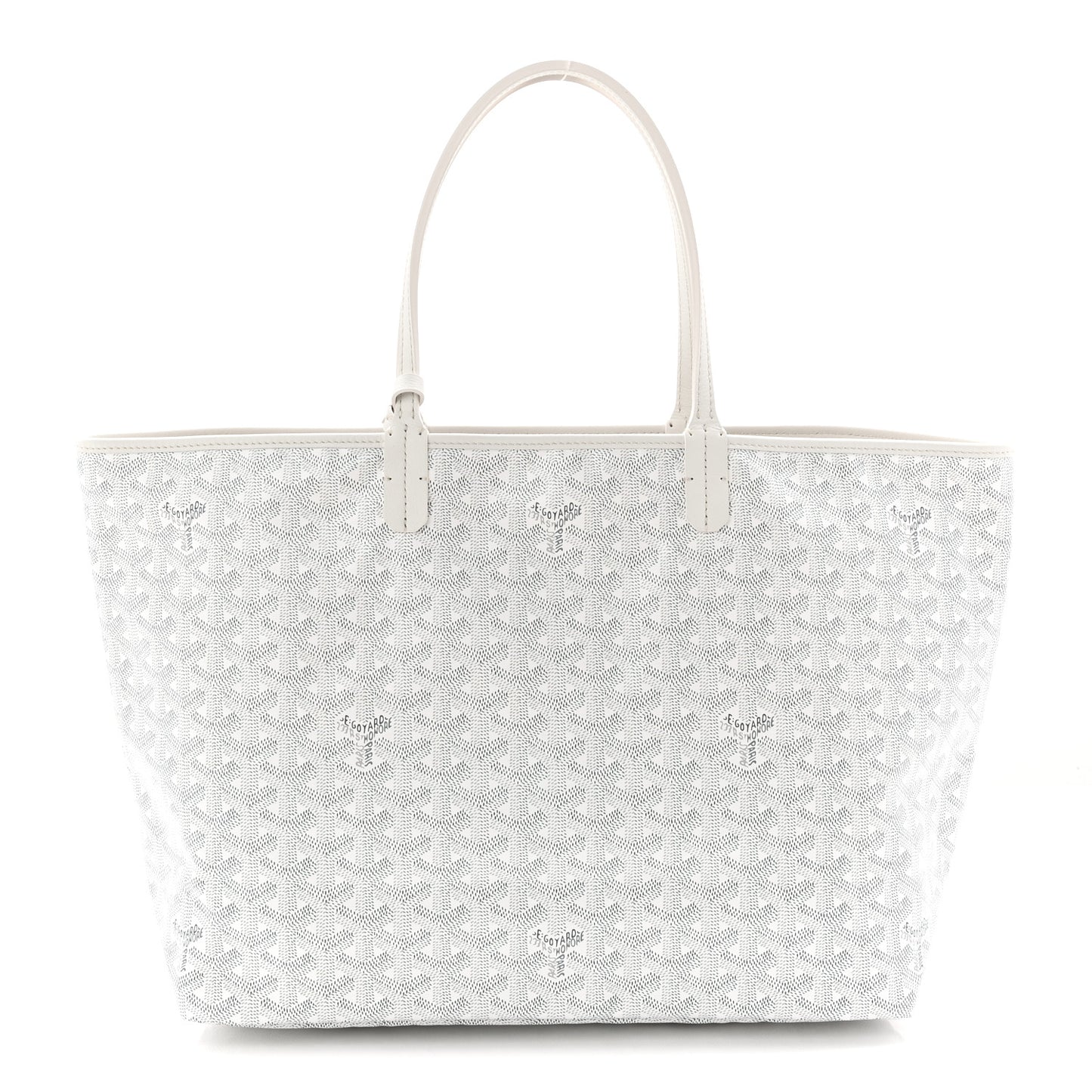 Goyardine Saint Louis PM White