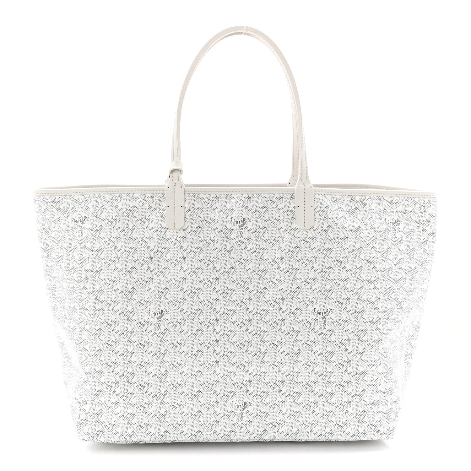 Goyard Goyardine Saint Louis PM White 1 of 11