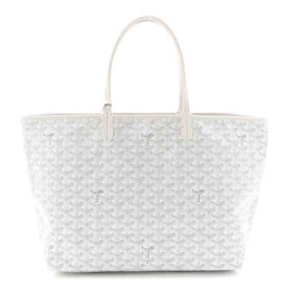 Goyard Goyardine Saint Louis PM White 1 of 11