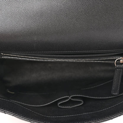 Chanel Caviar Quilted Medium Coco Handle Flap Black 5 of 9