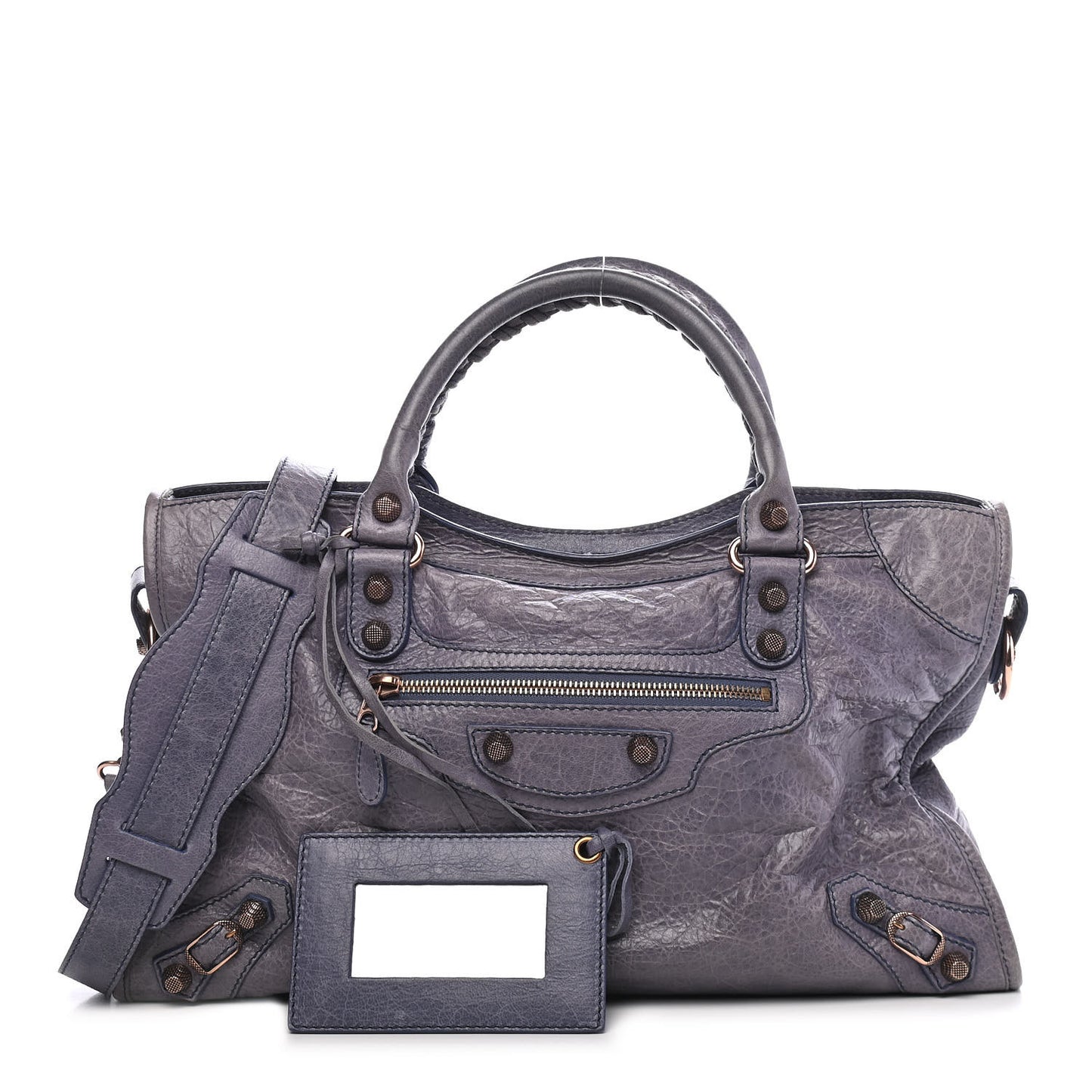 Agneau Giant 12 Rose Gold Hardware City Jacynthe