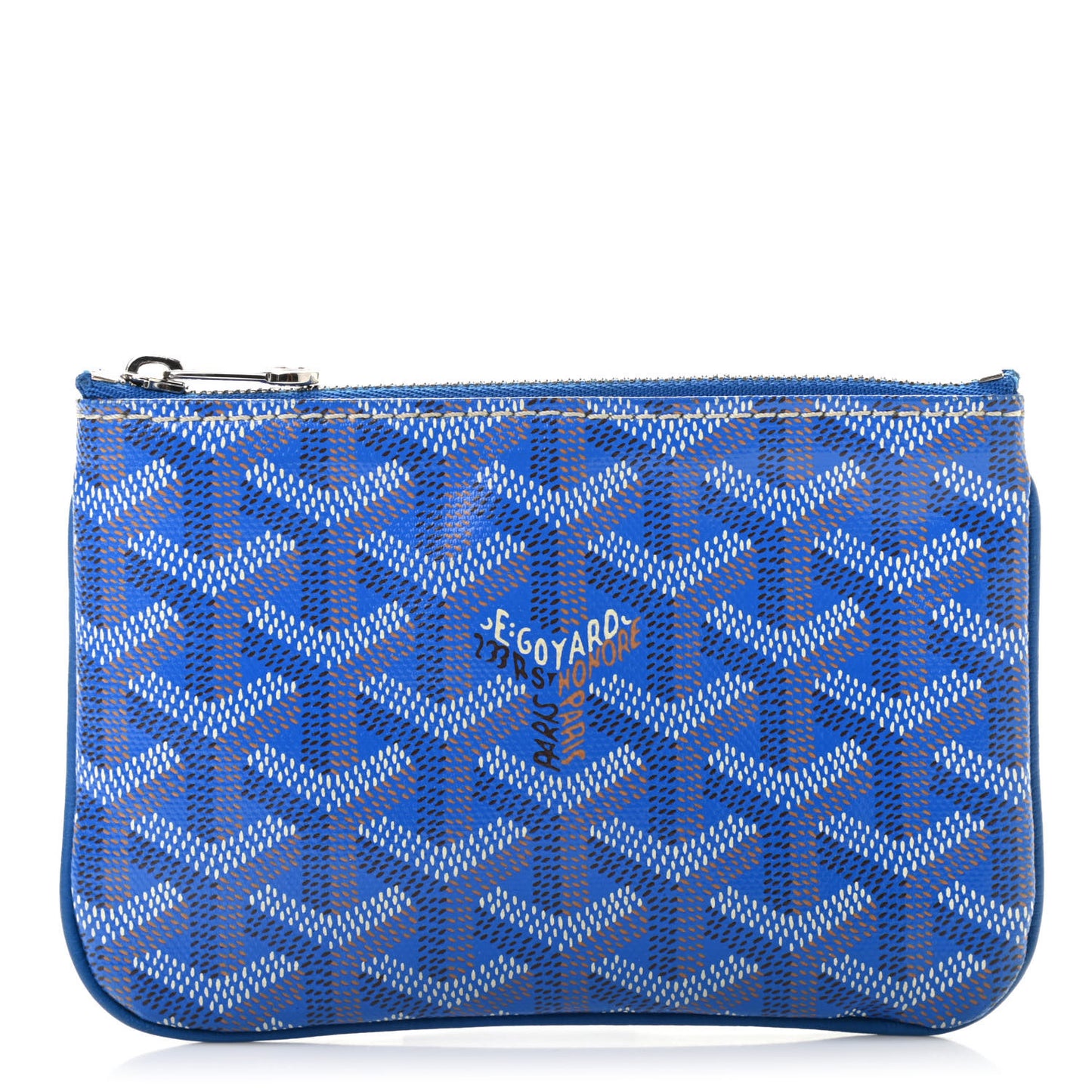 Goyardine Mini Senat Pochette Sky Blue