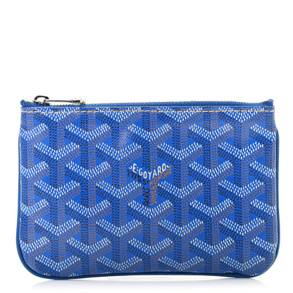 Goyard Goyardine Mini Senat Pochette Sky Blue 1 of 7