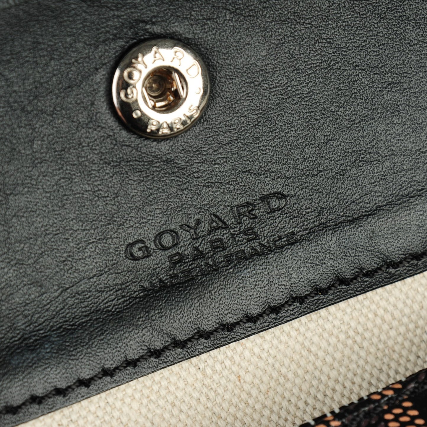 Goyardine Saint Louis GM Black