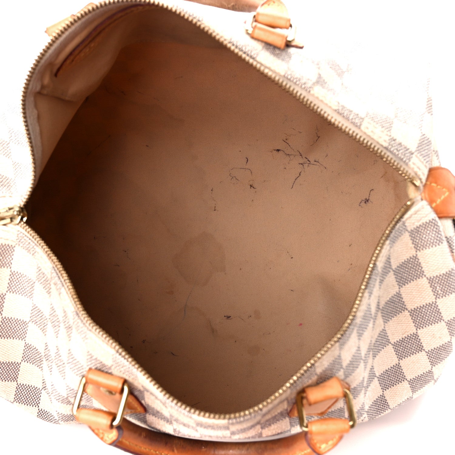 Louis Vuitton Damier Azur Speedy 35 5 of 13
