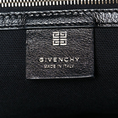 Givenchy Tumbled Calfskin Large Voyou Bag Black 11 of 21