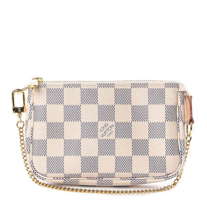 Louis Vuitton Damier Azur Mini Pochette Accessories 1 of 6
