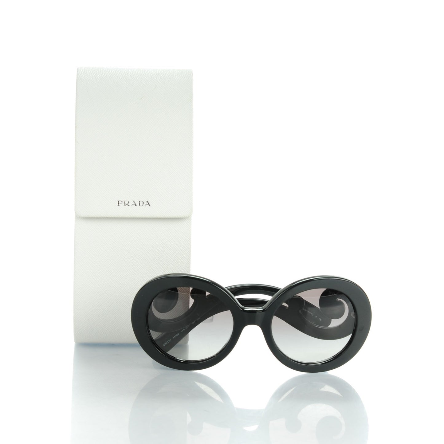 Baroque Sunglasses SPR 27N Black