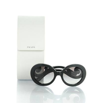 Prada Baroque Sunglasses SPR 27N Black 6 of 6