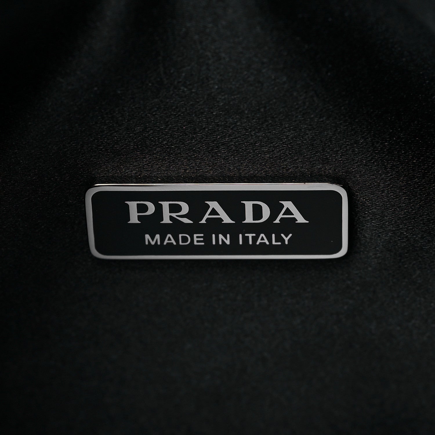 Prada Satin Crystal Mini Re-Edition 2000 Bag Cristal 6 of 11