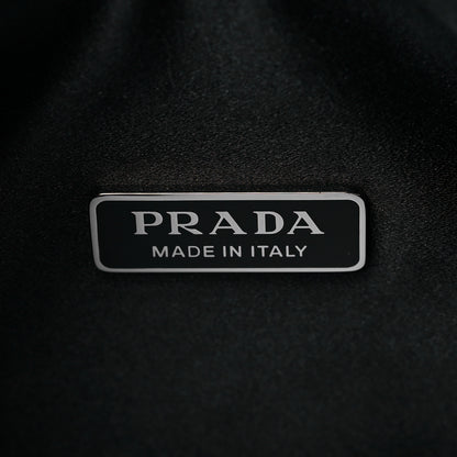 Prada Satin Crystal Mini Re-Edition 2000 Bag Cristal 6 of 11