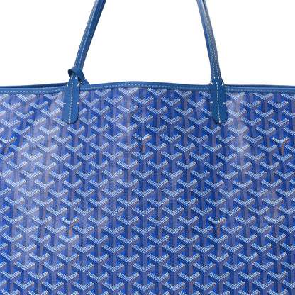 Goyard Goyardine Saint Louis GM Sky Blue 9 of 17