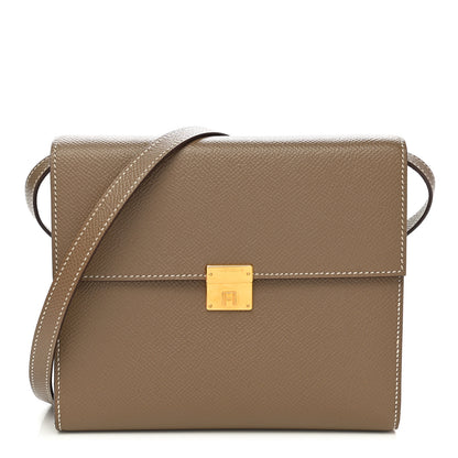 Hermes Epsom Clic 16 Wallet Etoupe 1 of 11
