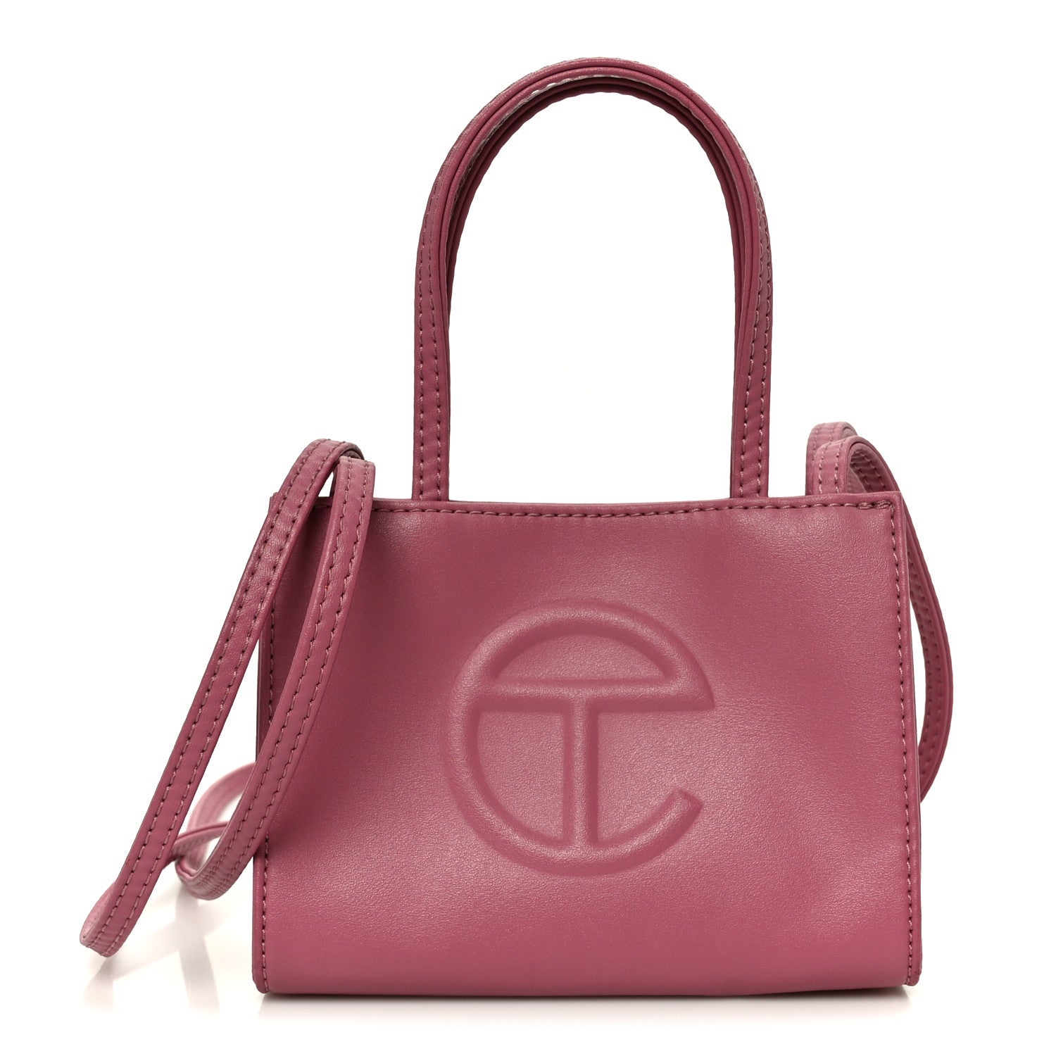 ⭐︎新品未使用⭐︎ TELFAR コーンビーフ　S Telfar Vegan Leather Small Shopping Bag Corned Beef 1843230
