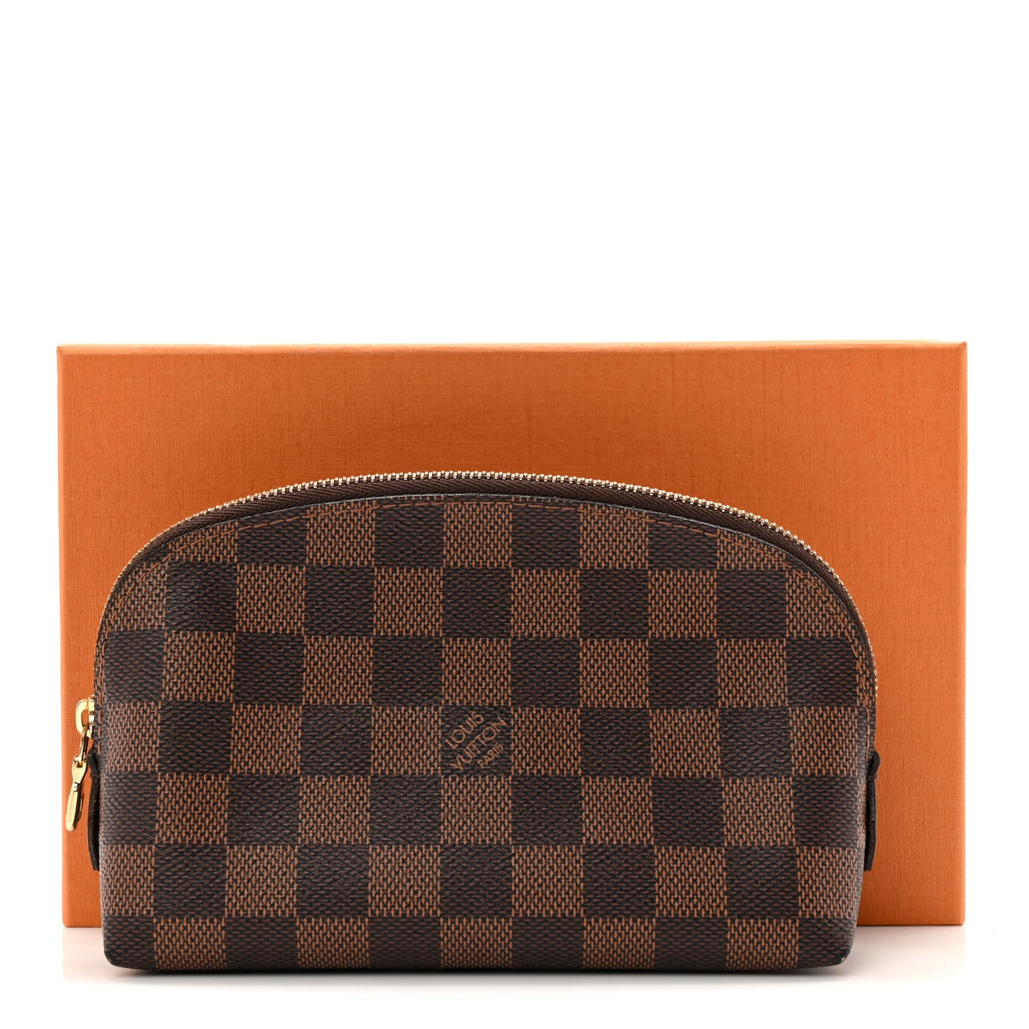 Damier Ebene Cosmetic Pouch