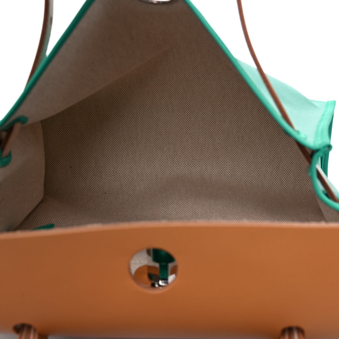 Toile H Berline Vache Hunter Herbag Zip PM 31 Menthe Natural