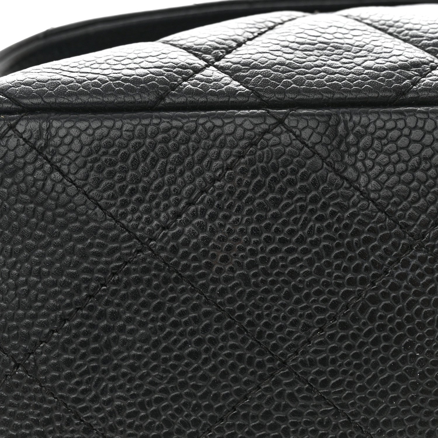 Chanel Caviar Quilted Jumbo Single Flap Navy 17 of 18