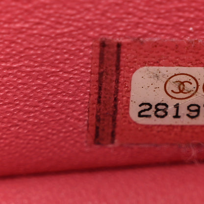 Chanel Lambskin Quilted Mini Rectangular Flap Pink 7 of 10