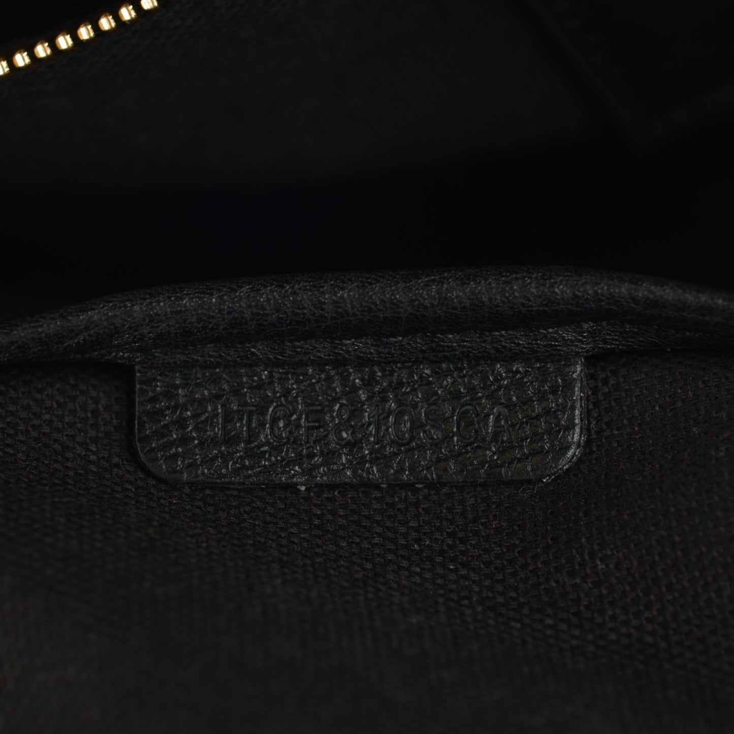 Derby Calfskin House Check Medium Welburn Tote Black