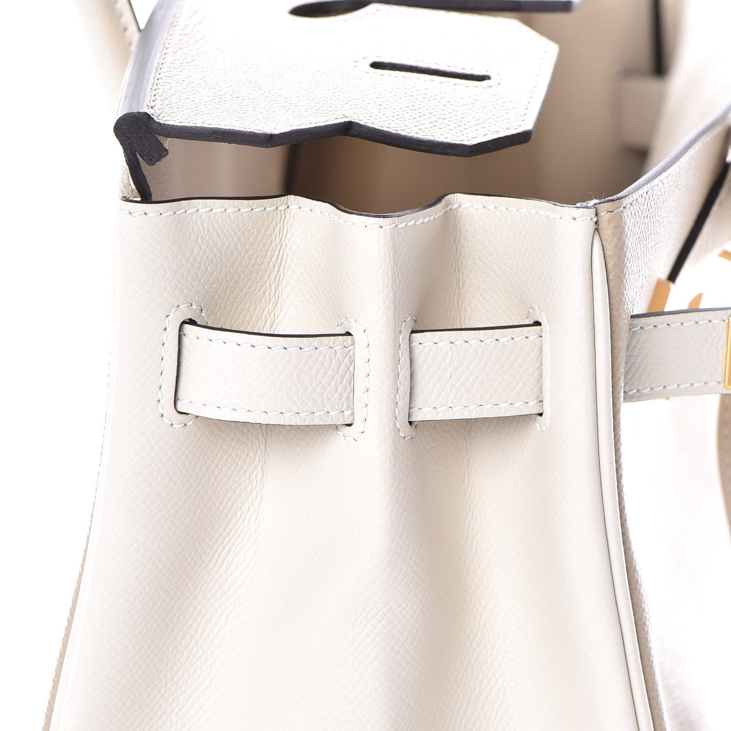 Epsom Horseshoe Birkin 30 Trench Craie