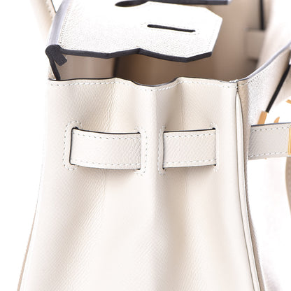 Hermes Epsom Horseshoe Birkin 30 Trench Craie 23 of 38