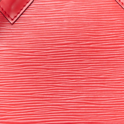 Louis Vuitton Epi Alma BB Coquelicot 10 of 12
