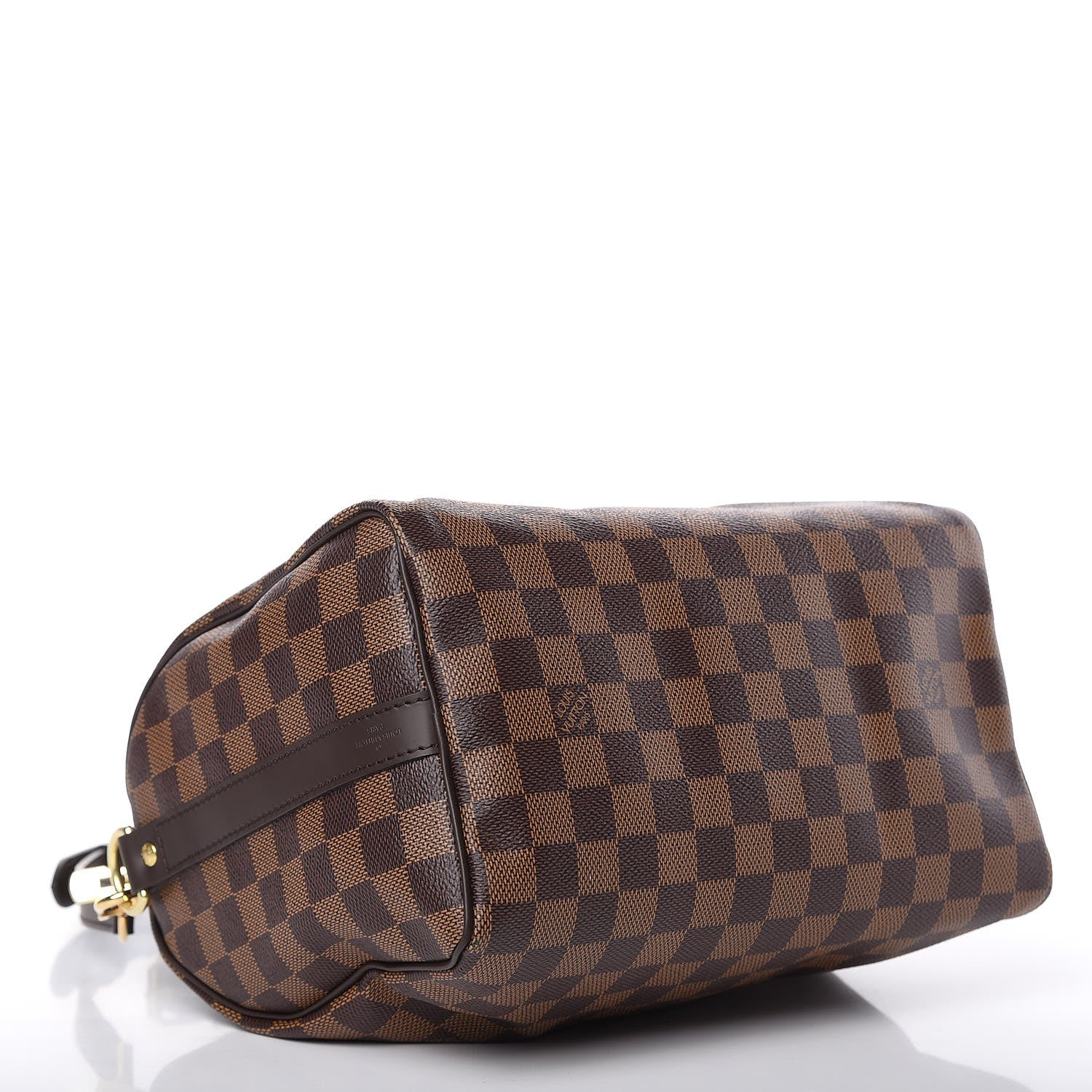 Louis Vuitton Damier Ebene Speedy Bandouliere 25 4 of 12
