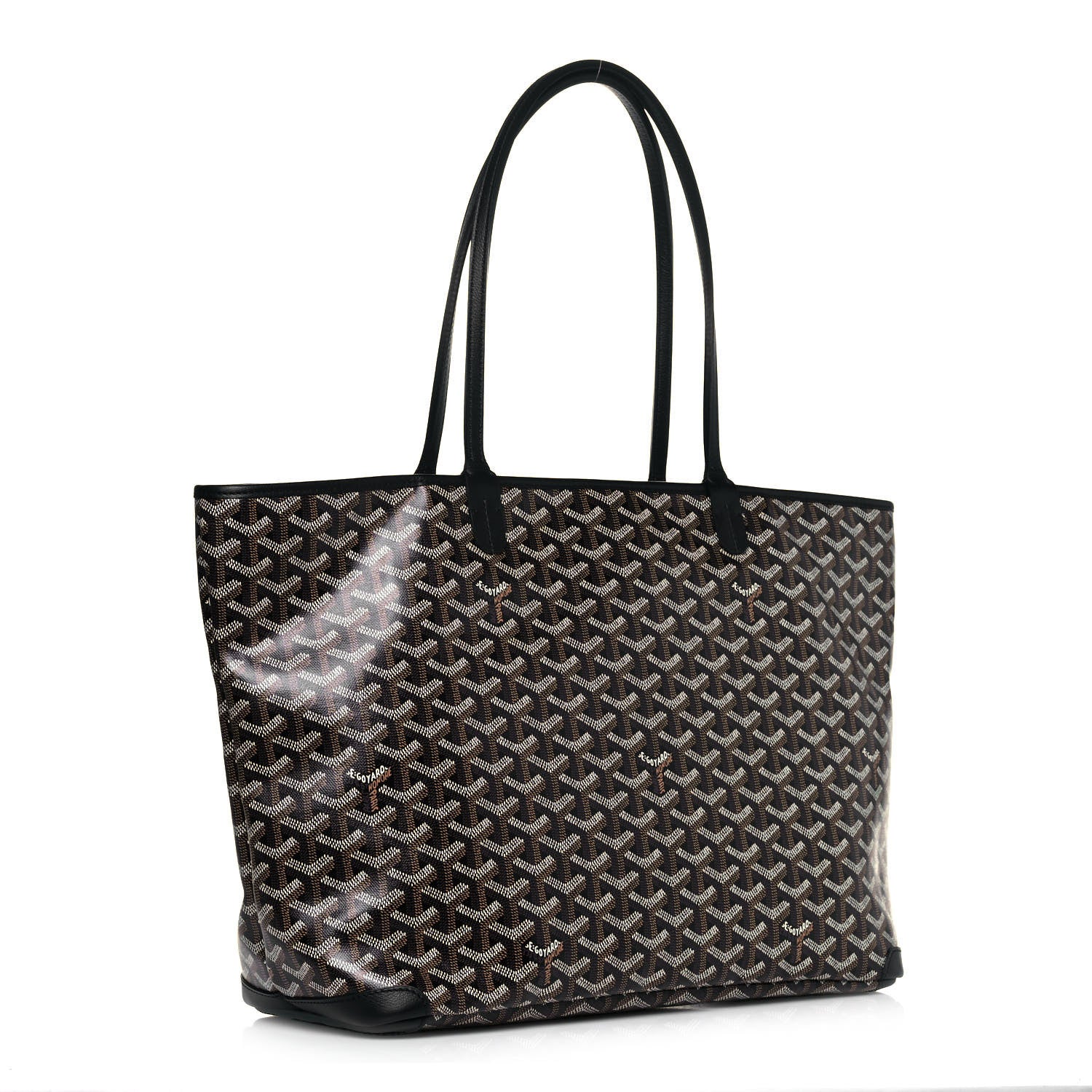 Goyard Goyardine Artois MM Black 3 of 11