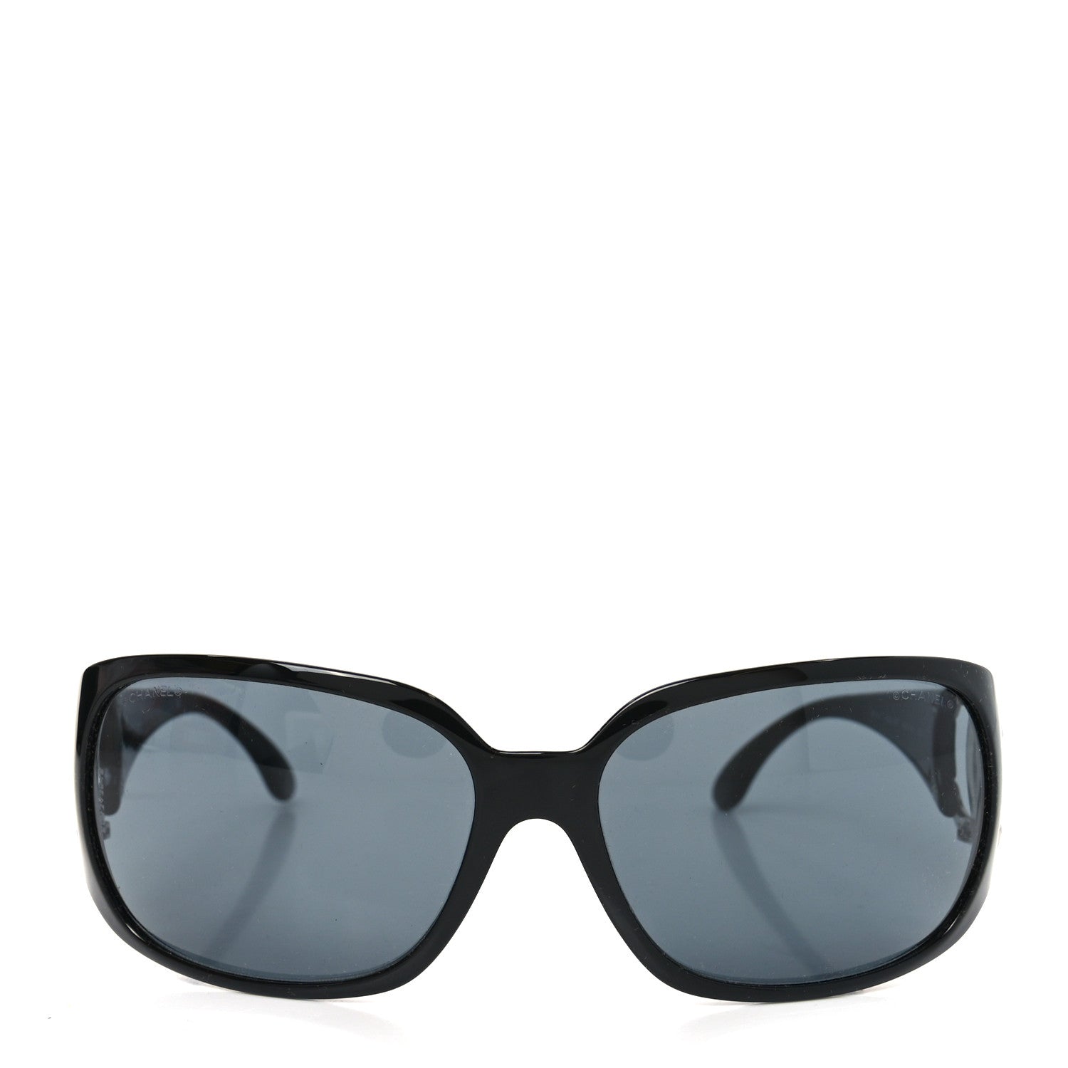 Chanel Acetate CC Sunglasses 6014 Black 1803891 – FASHIONPHILE
