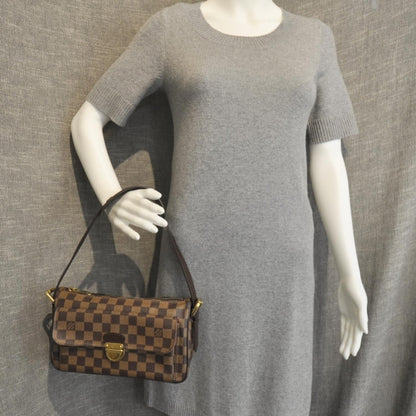 Louis Vuitton Damier Ebene Ravello GM 3 of 10