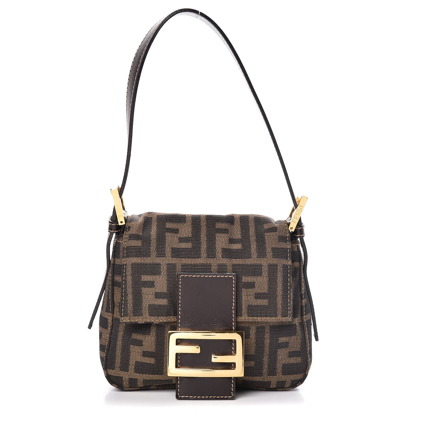 Zucca Mini Shoulder Bag Tobacco