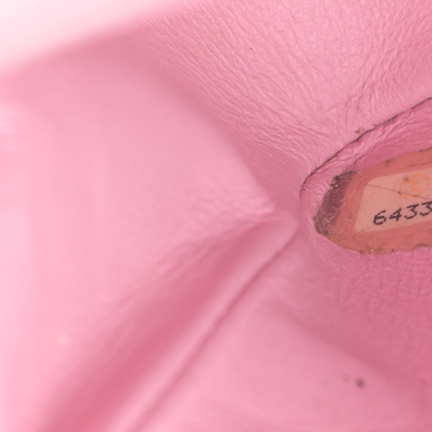 Chanel Jersey Quilted Mini Square Flap Pink 7 of 16